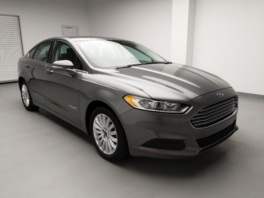 2014 Ford Fusion - Passenger Front Bumper