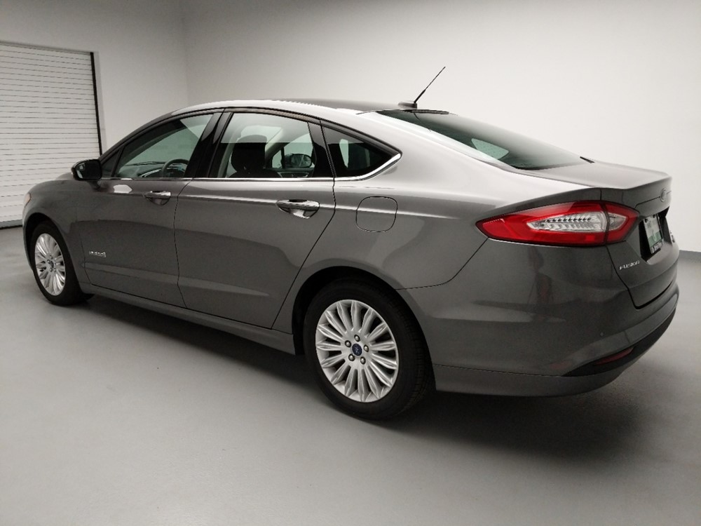 2014 Ford Fusion - Driver Rear Side