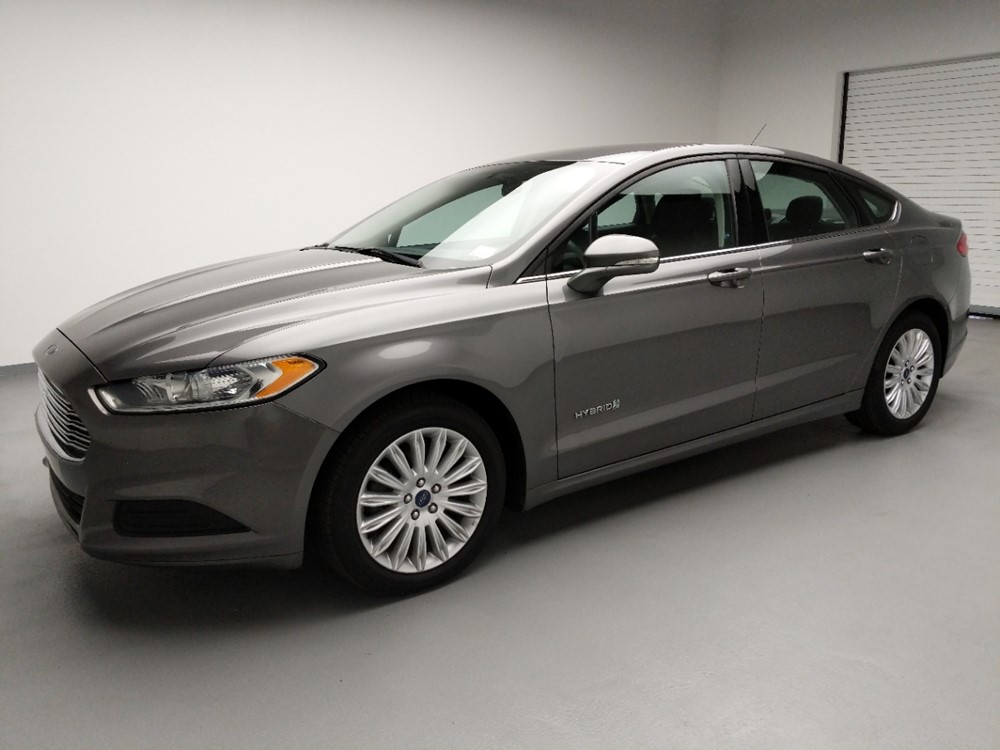 2014 Ford Fusion - Driver Front Side