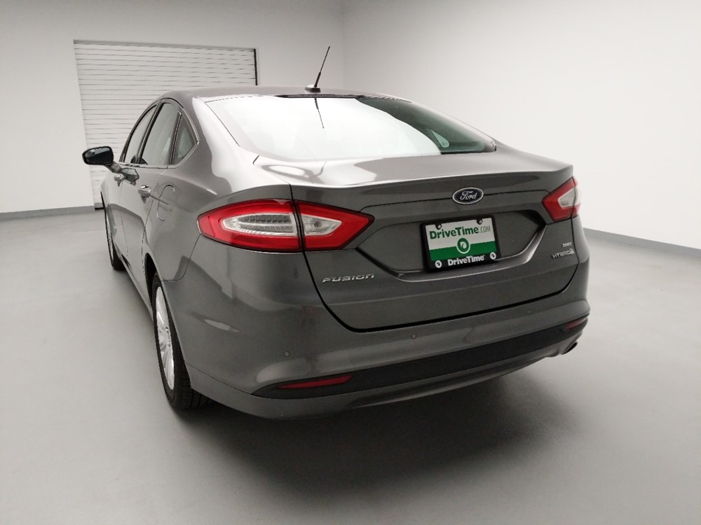 2014 Ford Fusion - Driver Rear Trunk