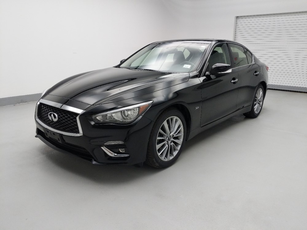 Used 2018 INFINITI Q50 Driver Front Bumper