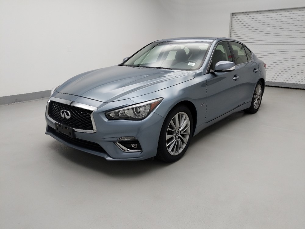 Used 2018 INFINITI Q50 Driver Front Bumper