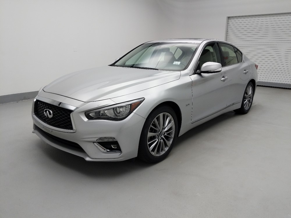Used 2018 INFINITI Q50 Driver Front Bumper