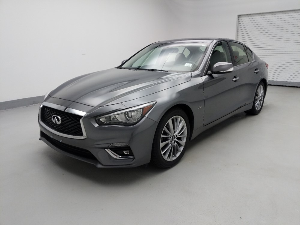 Used 2018 INFINITI Q50 Driver Front Bumper