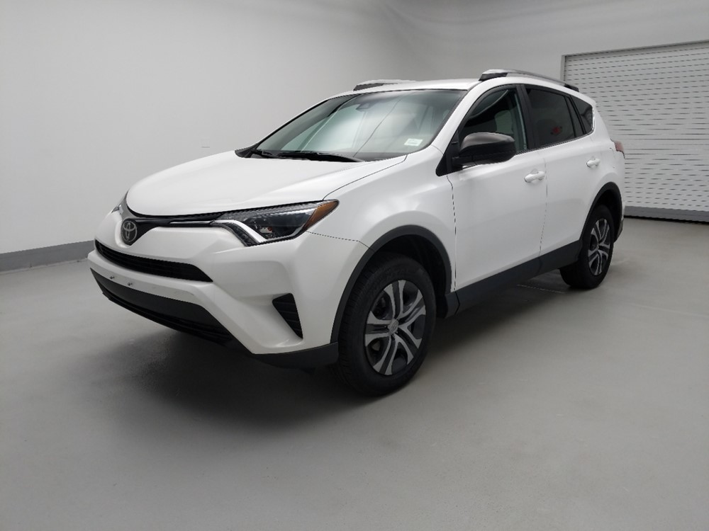 Driver Front Bumper Used 2017 Toyota RAV4 Driver Front Bumper