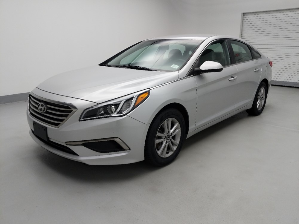 Driver Front Bumper Used 2016 Hyundai Sonata Driver Front Bumper