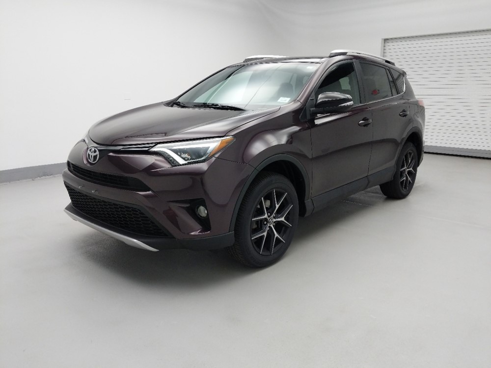 Used 2016 Toyota RAV4 Driver Front Bumper