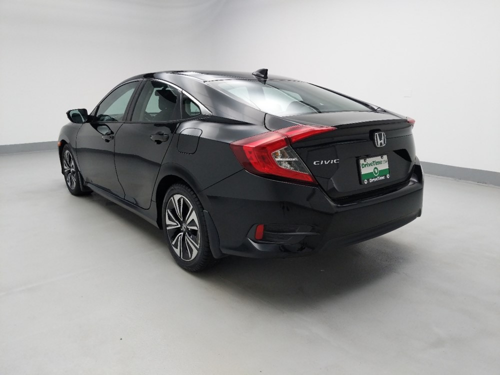 2016 Honda Civic - Driver Rear Bumper