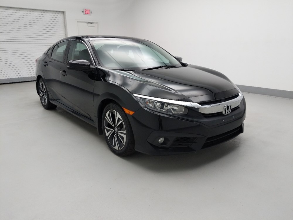 2016 Honda Civic - Passenger Front Bumper