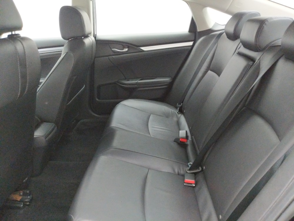 2016 Honda Civic - Driver Rear Seat