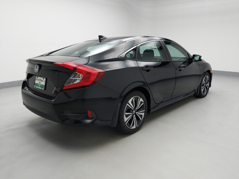 2016 Honda Civic - Passenger Rear Bumper