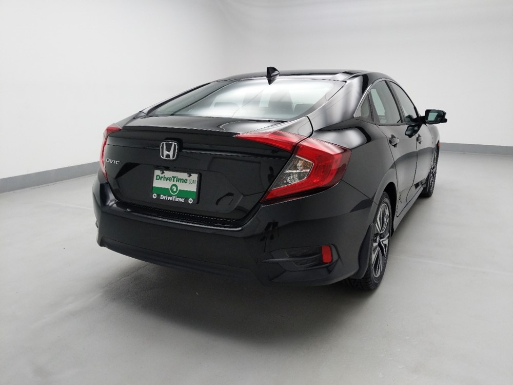 2016 Honda Civic - Passenger Rear Trunk