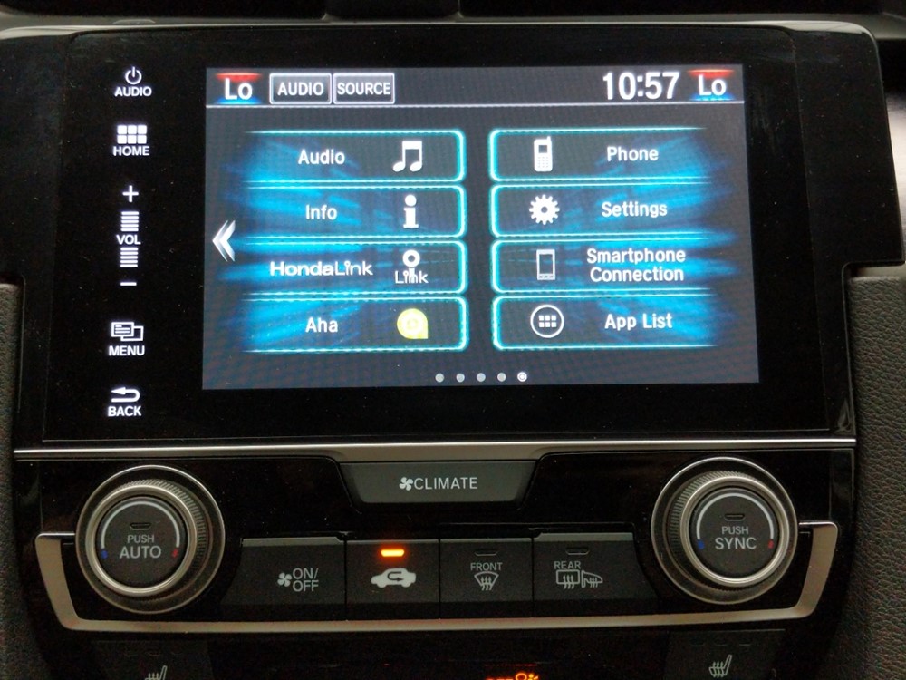 2016 Honda Civic - Stereo Package