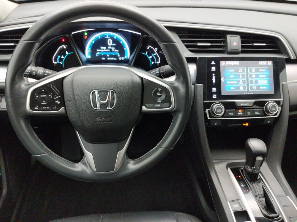 2016 Honda Civic - Driver Dash