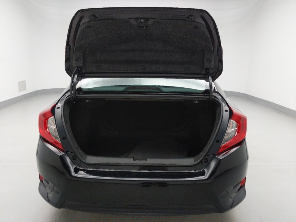 2016 Honda Civic - Trunk