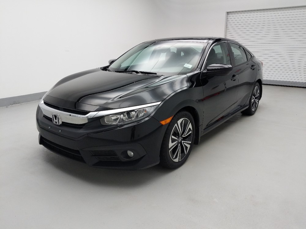 2016 Honda Civic - Driver Front Bumper