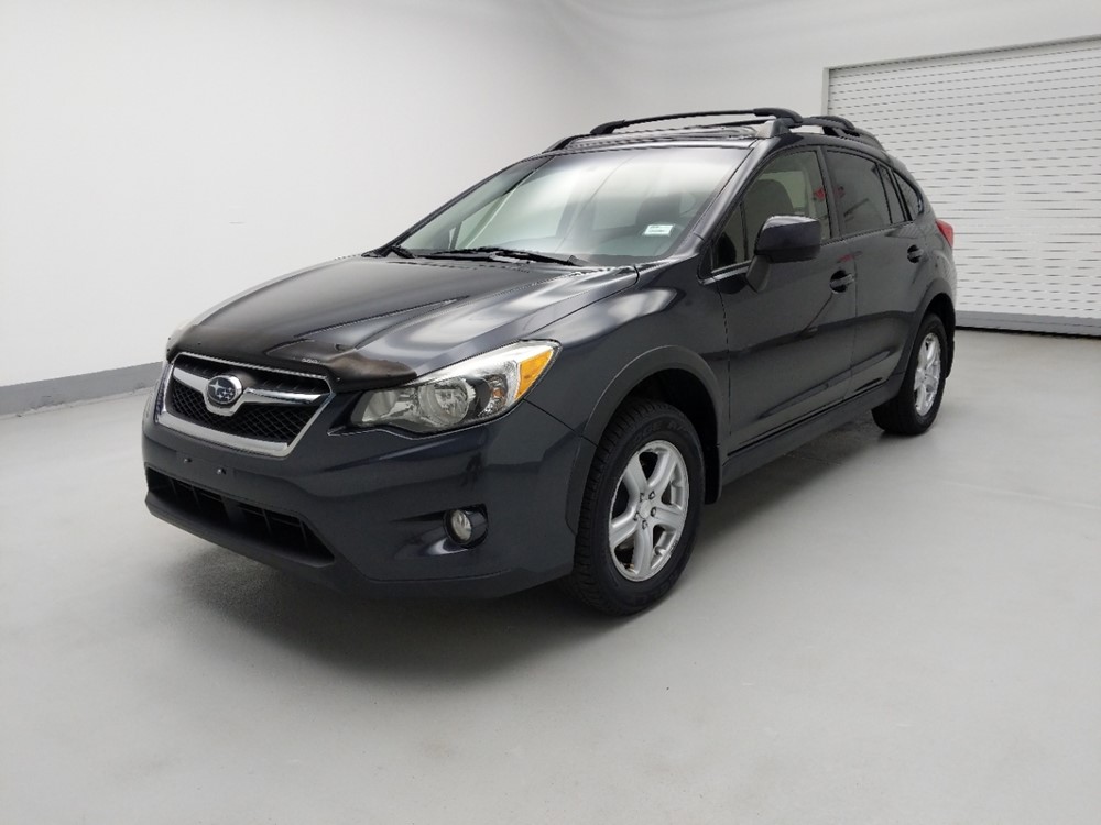 Driver Front Bumper Used 2014 Subaru XV Crosstrek Driver Front Bumper