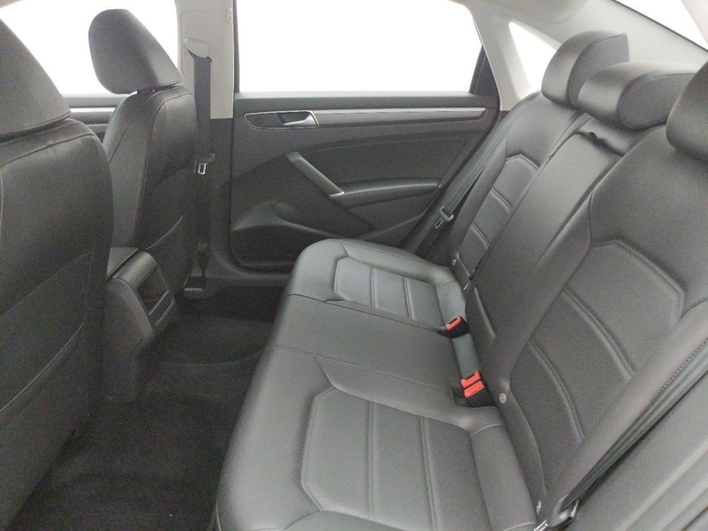 2018 Volkswagen Passat - Driver Rear Seat