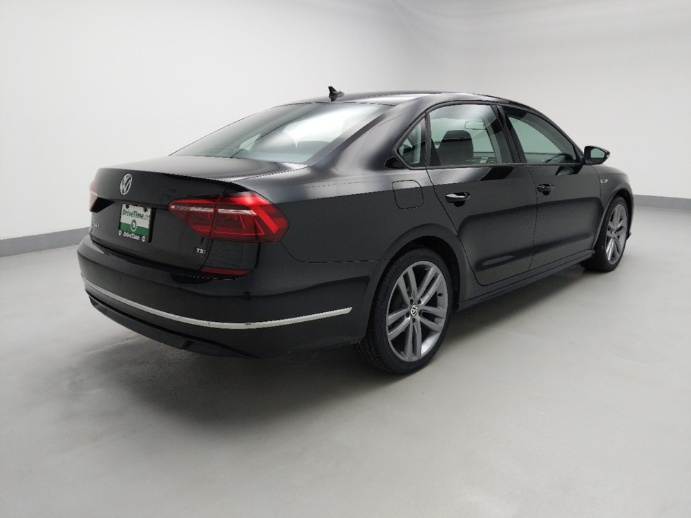 2018 Volkswagen Passat - Passenger Rear Bumper
