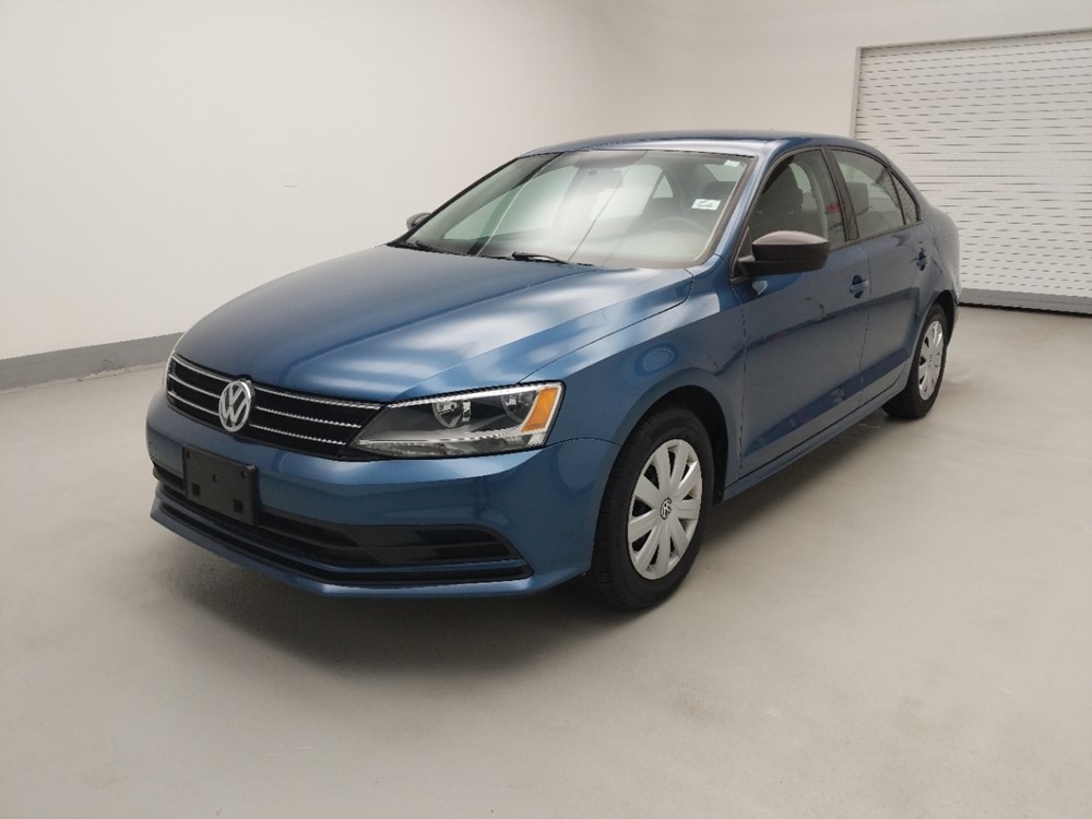 Driver Front Bumper Used 2015 Volkswagen Jetta Driver Front Bumper
