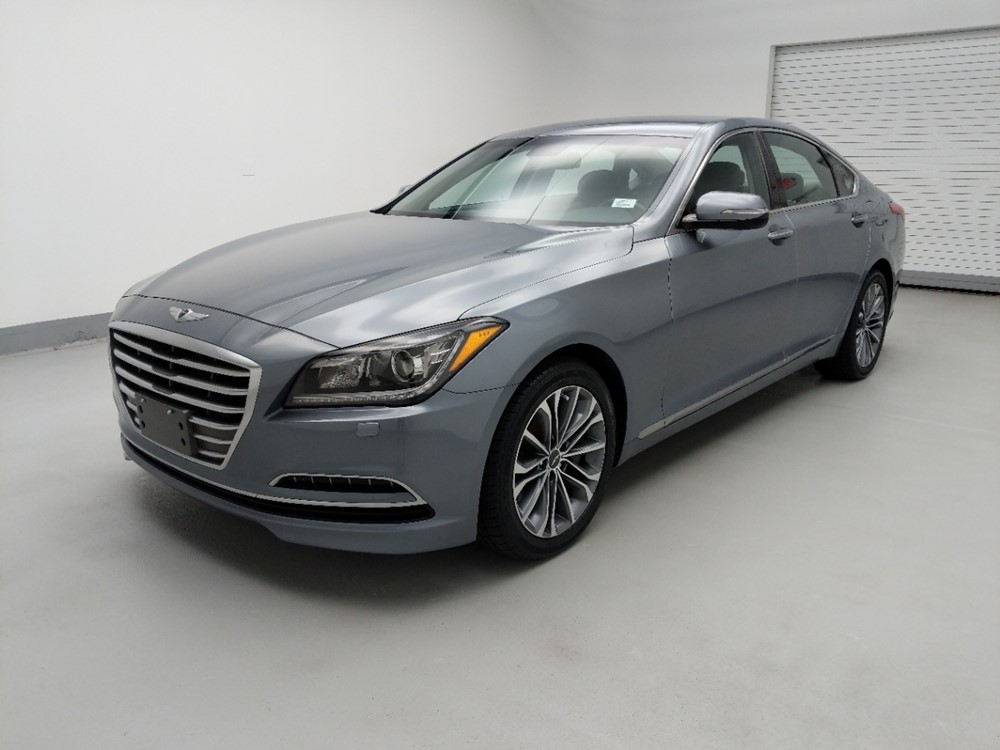 Used 2016 Hyundai Genesis Driver Front Bumper