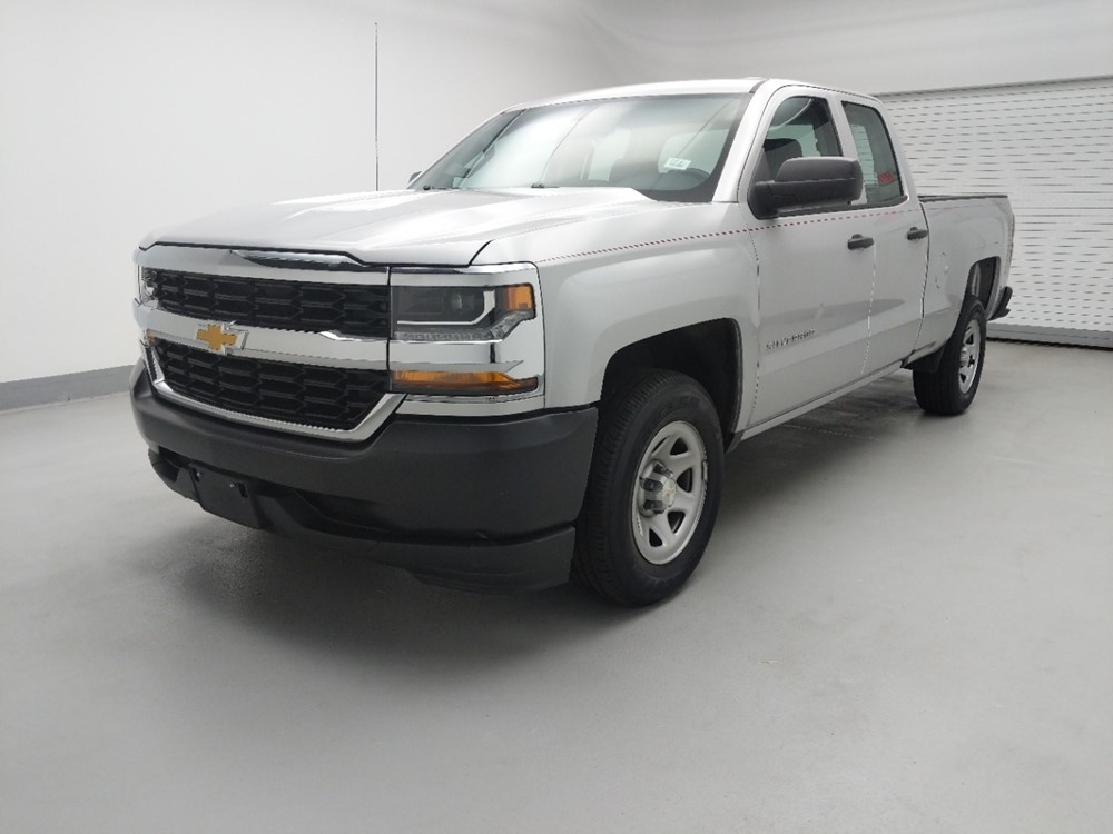 Driver Front Bumper Used 2016 Chevrolet Silverado 1500 Driver Front Bumper