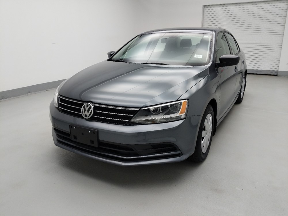 2016 Volkswagen Jetta - Driver Front Hood