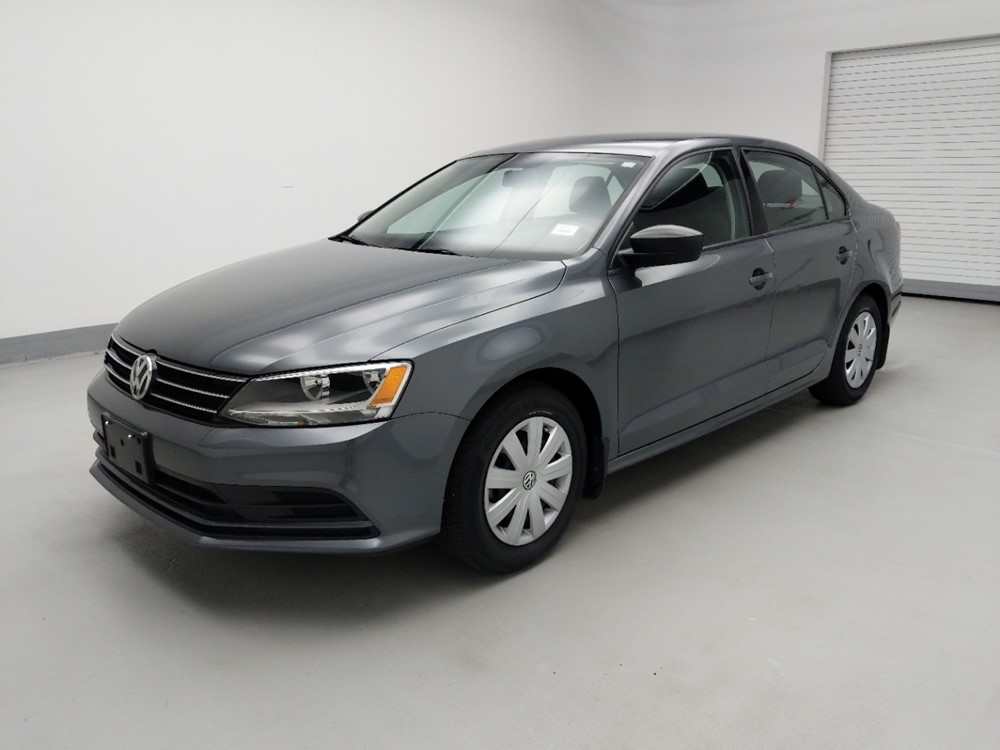 2016 Volkswagen Jetta - Driver Front Bumper
