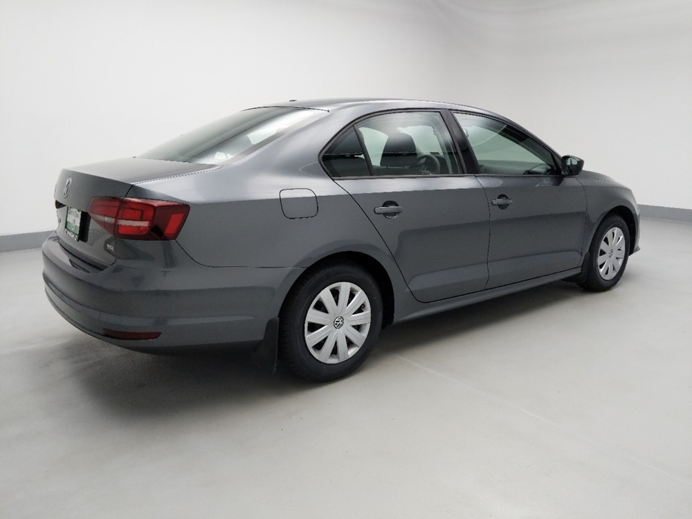 2016 Volkswagen Jetta - Passenger Rear Side