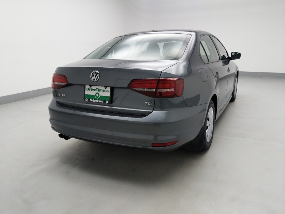 2016 Volkswagen Jetta - Passenger Rear Trunk