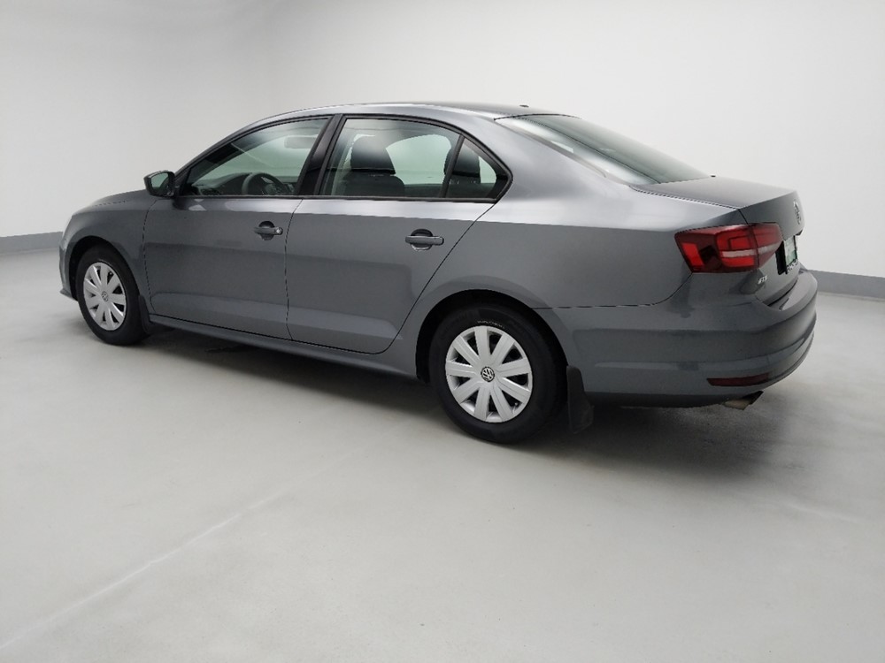 2016 Volkswagen Jetta - Driver Rear Side