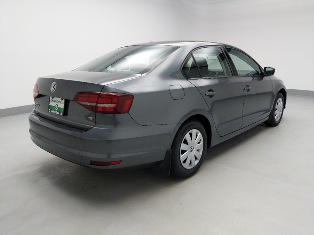 2016 Volkswagen Jetta - Passenger Rear Bumper