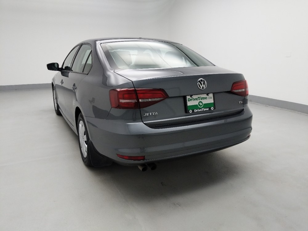 2016 Volkswagen Jetta - Driver Rear Trunk