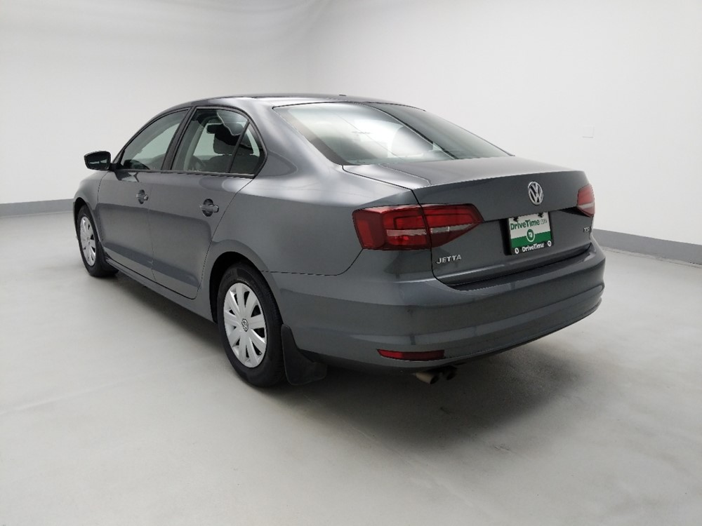 2016 Volkswagen Jetta - Driver Rear Bumper
