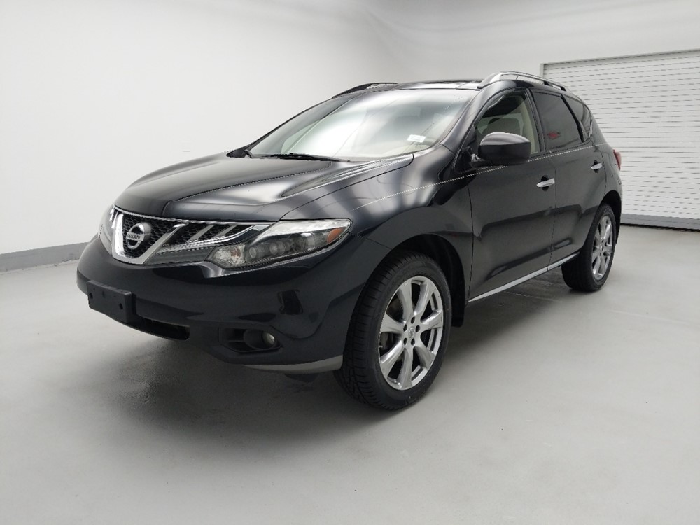 Driver Front Bumper Used 2014 Nissan Murano Driver Front Bumper