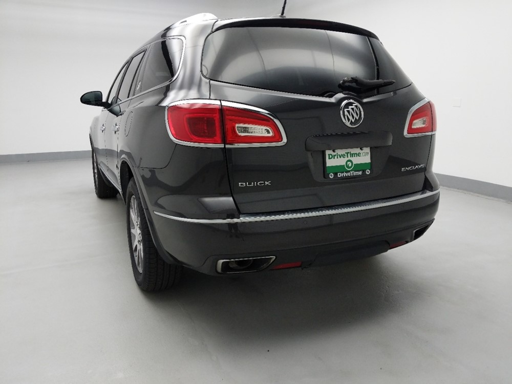 2016 Buick Enclave - Driver Rear Trunk