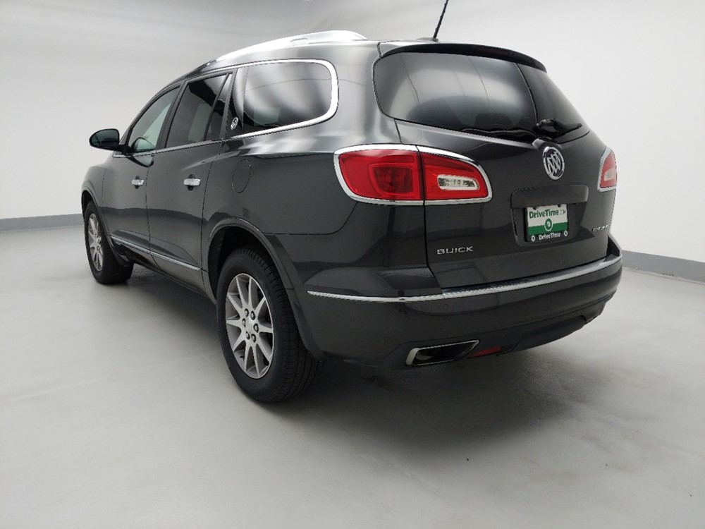 2016 Buick Enclave - Driver Rear Bumper