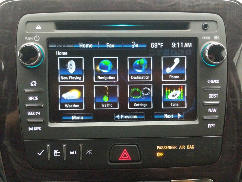2016 Buick Enclave - Stereo Package