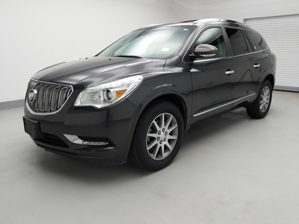 Driver Front Bumper Used 2016 Buick Enclave Driver Front Bumper
