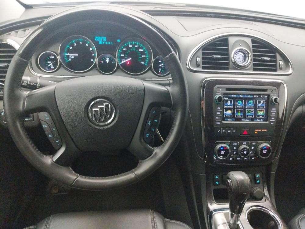 2016 Buick Enclave - Driver Dash