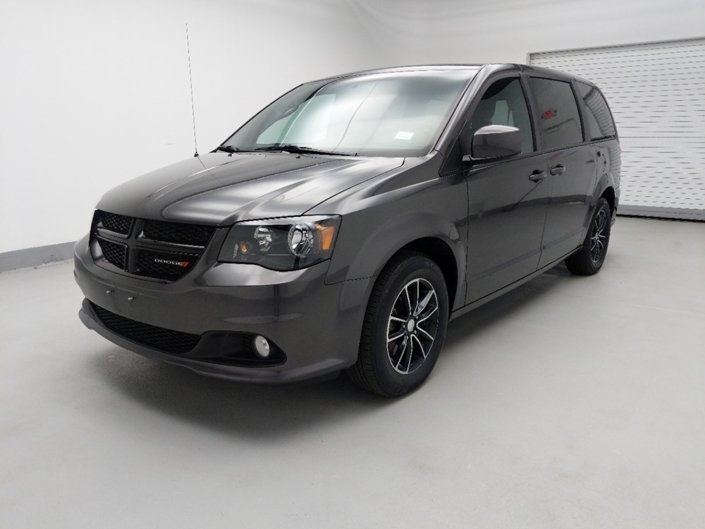 Used 2018 Dodge Grand Caravan Driver Front Bumper
