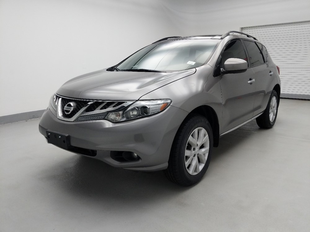 Driver Front Bumper Used 2012 Nissan Murano Driver Front Bumper