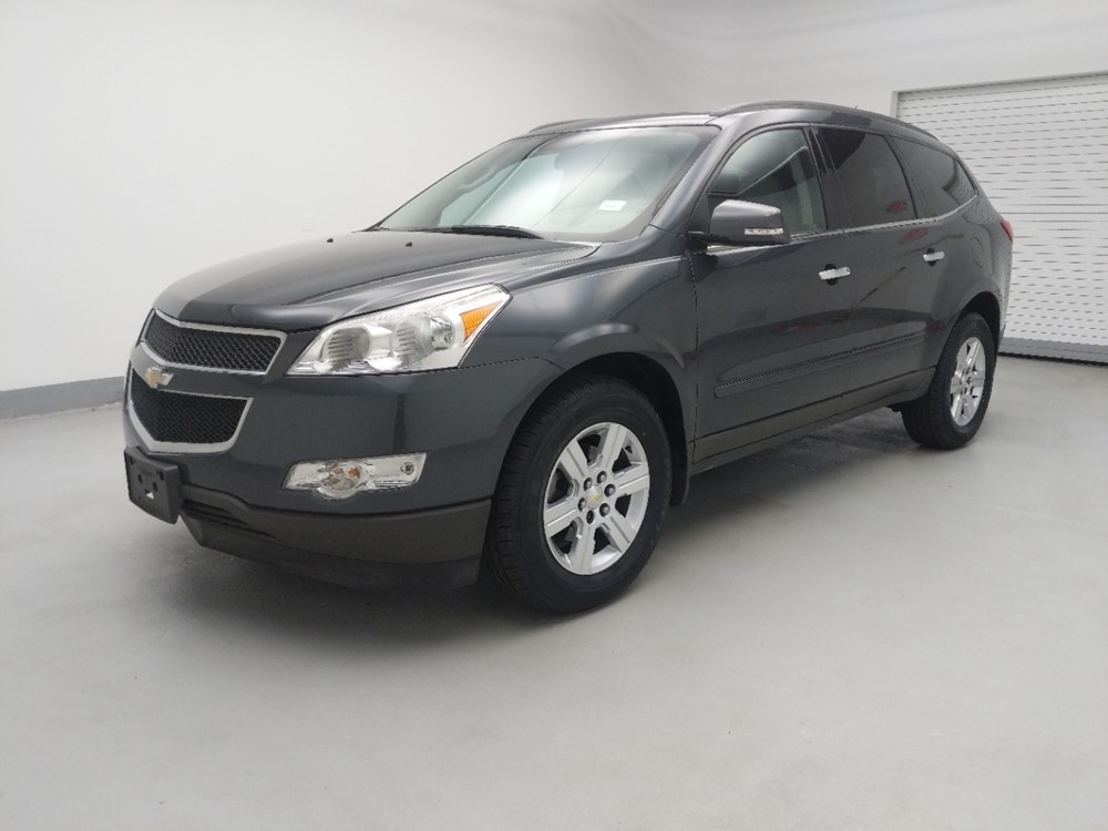 Driver Front Bumper Used 2012 Chevrolet Traverse Driver Front Bumper