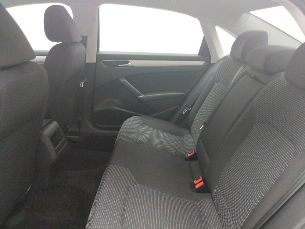 2016 Volkswagen Passat - Driver Rear Seat