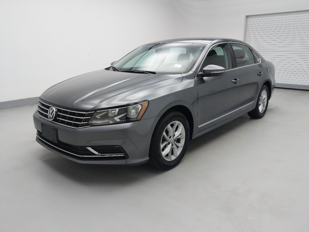 Driver Front Bumper Used 2016 Volkswagen Passat Driver Front Bumper