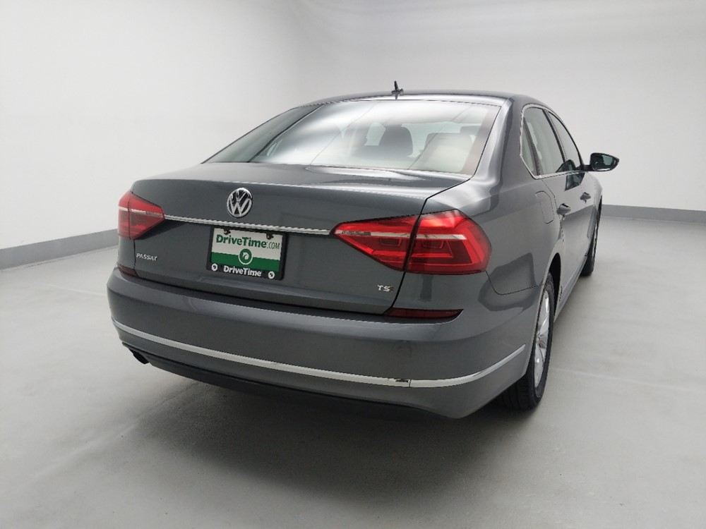 2016 Volkswagen Passat - Passenger Rear Trunk