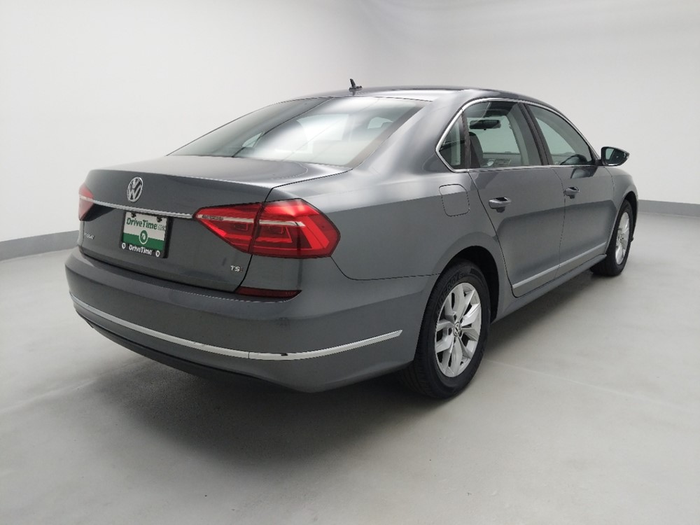 2016 Volkswagen Passat - Passenger Rear Bumper