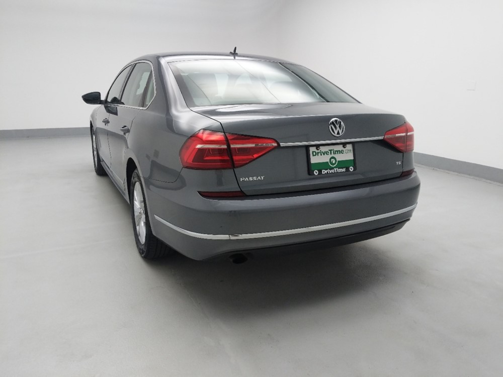 2016 Volkswagen Passat - Driver Rear Trunk
