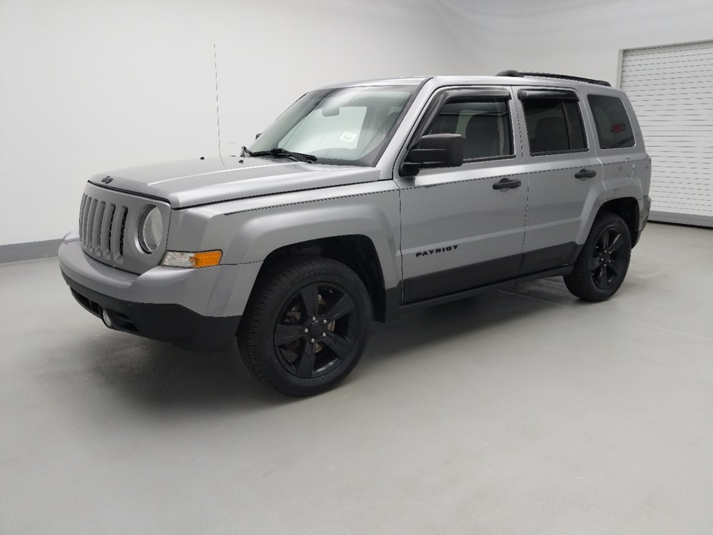 2015 Jeep Patriot - Driver Front Side