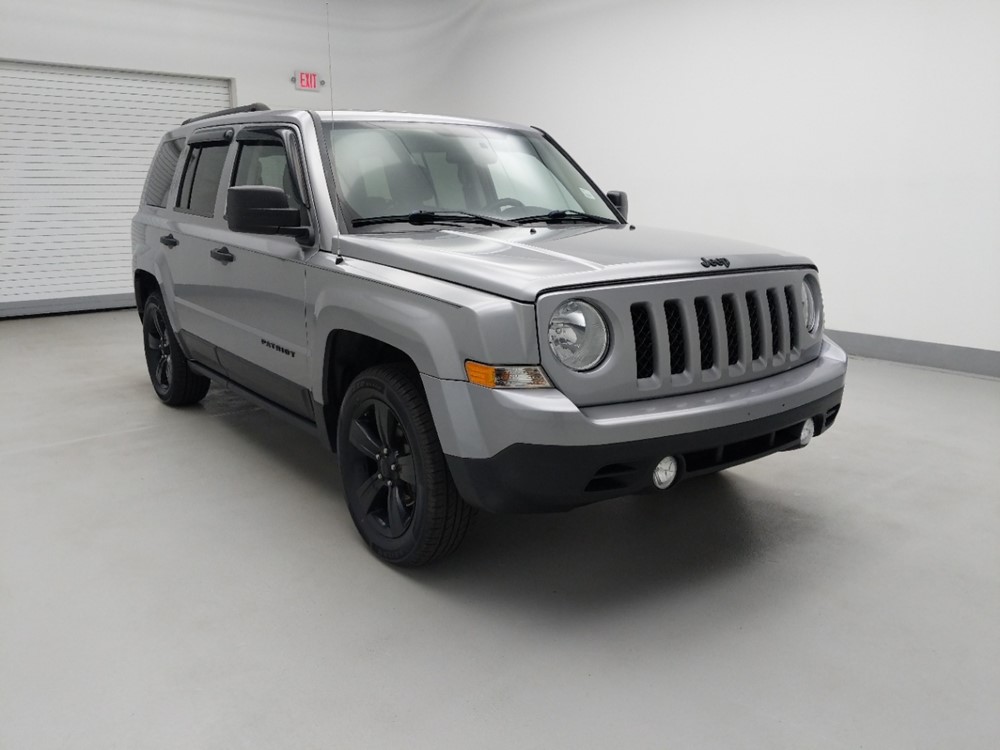 2015 Jeep Patriot - Passenger Front Bumper